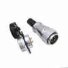 HangTon WS28 4 Pin Aviation Circular Metal Connector 25A Plug
