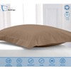 Comfort Beddings Premium Quality Pillowcovers 100% Cotton Blend Square Pillow