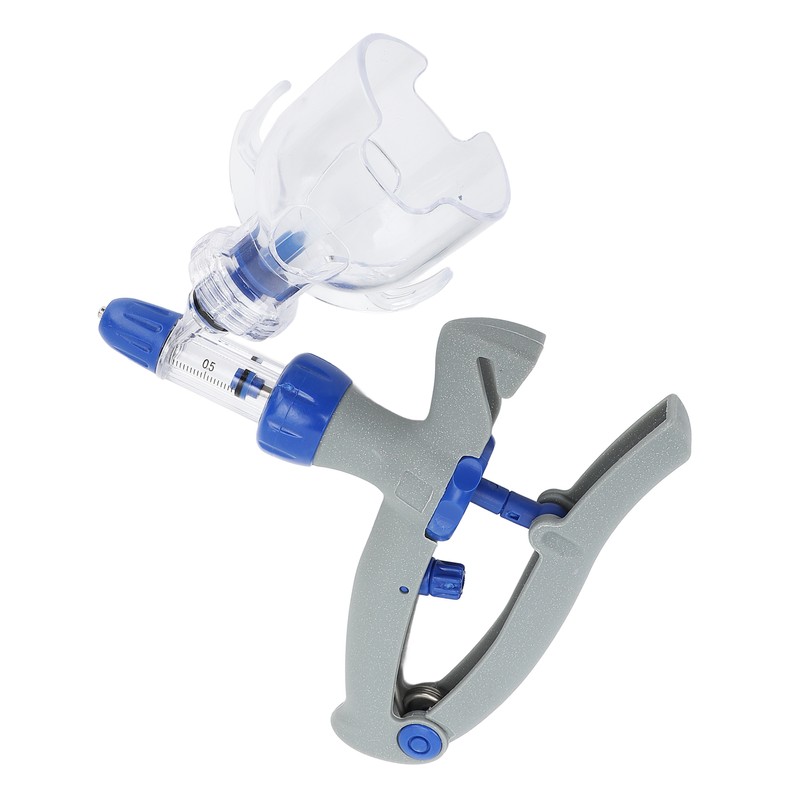 Livestock Continuous Syringe Adjustable Bottle Insertion Design Accurate Animal Injection