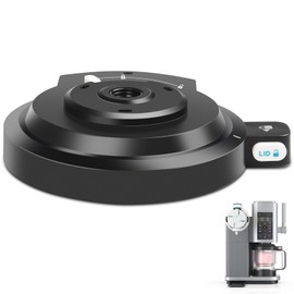 Replacement Outer Bowl Lid Compatible with Ninja CREAMi Ice Cream Maker NC700 / NC701 / NC701C, Creami Replacement Lid(NO Paddle)