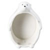 Sunart SAN3643 Cute Tableware "North Pole" Shirokuma Animal Bowl Somen