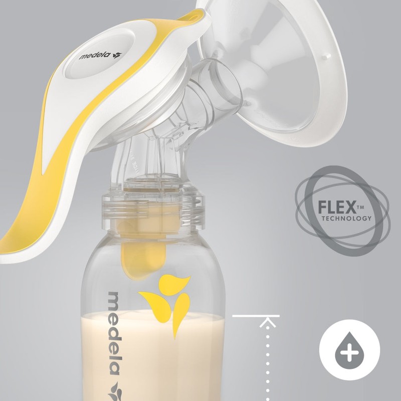 Medela Harmony Essentials Pack Manual Breast Pump (2-phase)