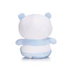 UKToyworld Kawaii Kuties 9.5" (24cm) Emiko the Panda Blue Soft