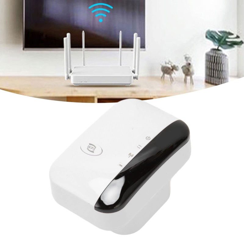 Extender Range Extender, 300Mbps Repeater Amplifier Booster for Home Office,