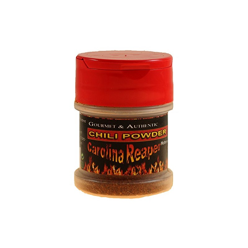 Red Carolina Reaper Pepper Powder by Magic Plant - 1/2