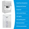 Cover for washing machine interior, 60 x 64 x 85
