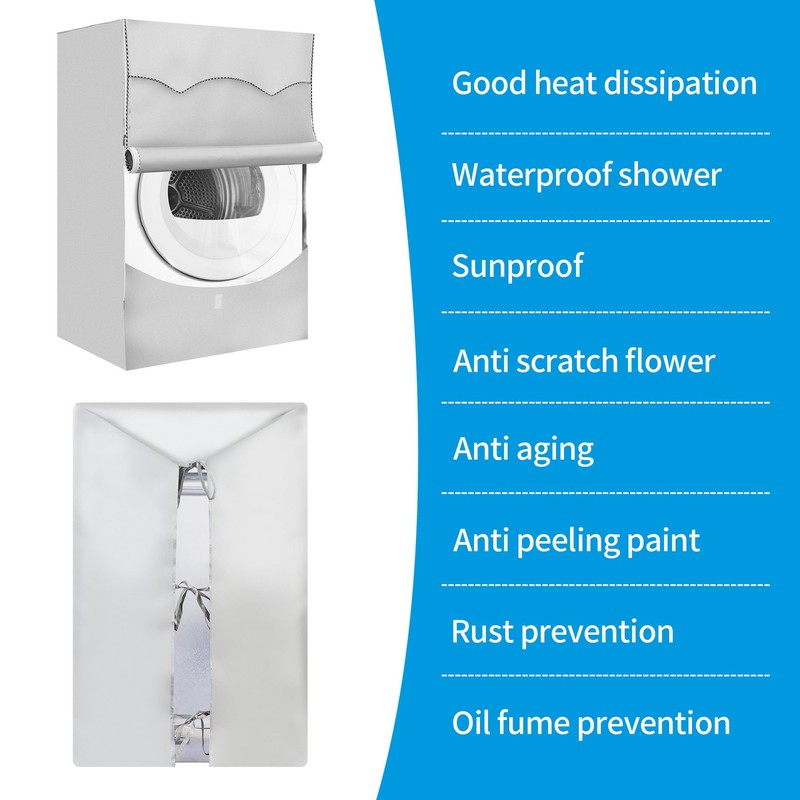 Cover for washing machine interior, 60 x 64 x 85