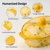 Jemirry Ceramic Casserole Dish With Lid, Casserole Dishes for Oven,