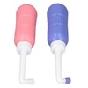 2Pcs Portable Handheld Bidet 450ML Strong Elastic Light Weight Large