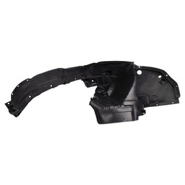 TRQ TRQ Front Right Inner Fender Liner Black Passenger Side Compatible with 2015-2019 Nissan Versa NI1249139