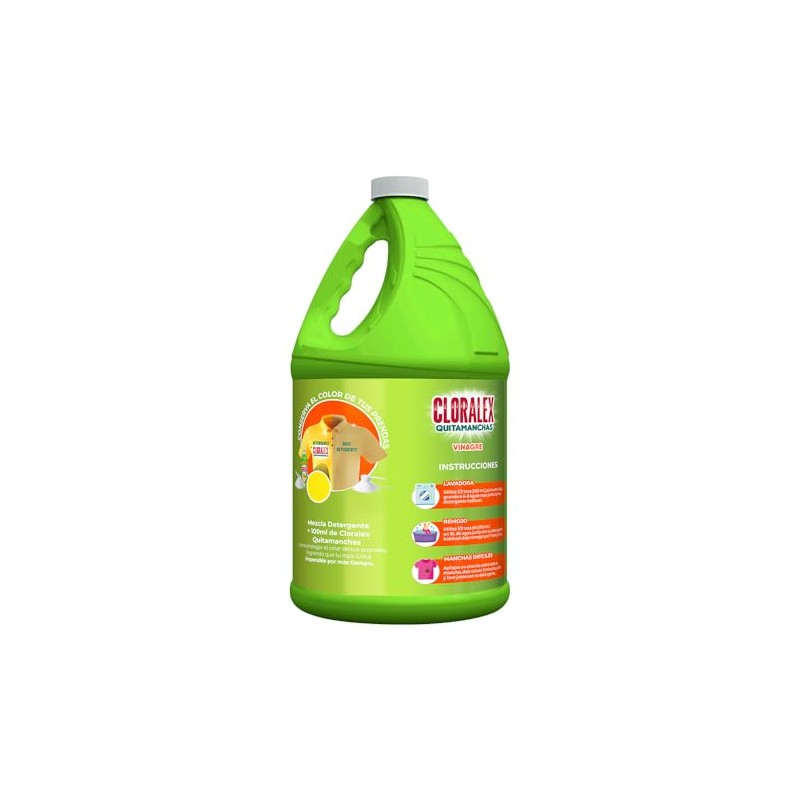 Cloralex Quitamanchas Vinagre 3.75L