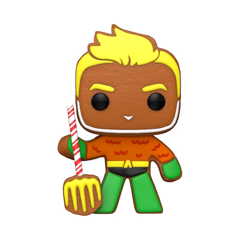 Funko Pop! Heroes: DC Holiday - Gingerbread Aquaman
