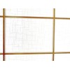 KL11B CM569 Shoji Lace, Scrubbing Pattern, Set of 2, Multi-functional,
