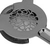 Cocktail Strainer Stainless Steel Gorgeous Glossy Bartending Ice Strainer for