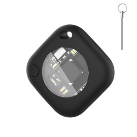 Sifemp Smart Item Tracker Tag for iOS, Keys Finder, Luggage Locator with Find My App Support (8)