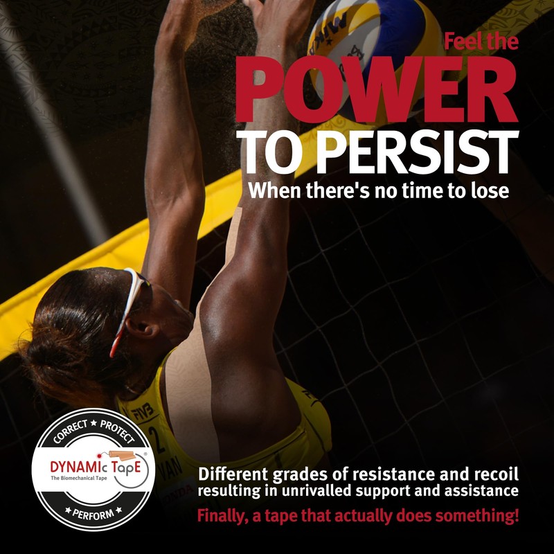 Dynamic Tape | Biomechanical Adhesive tape | For Sports &