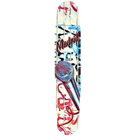 Madrid Pole 46" Fiberglass Longboard Deck - Mic