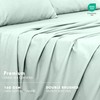 RUVANTI Flannel Sheets Queen Size - Velvety Soft & Comfortable