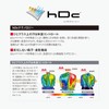Tokyo Yakult M6446 HEX Leg Sleeve EX, Long Length, Compression,