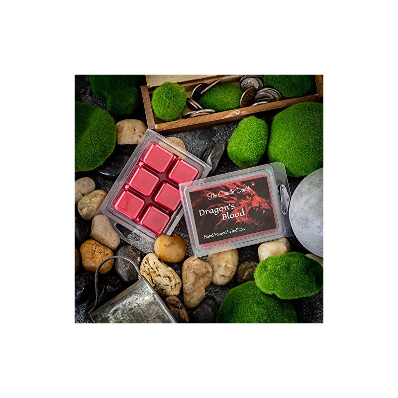 The Candle Daddy Dragon's Blood Scented Wax Melt - 2
