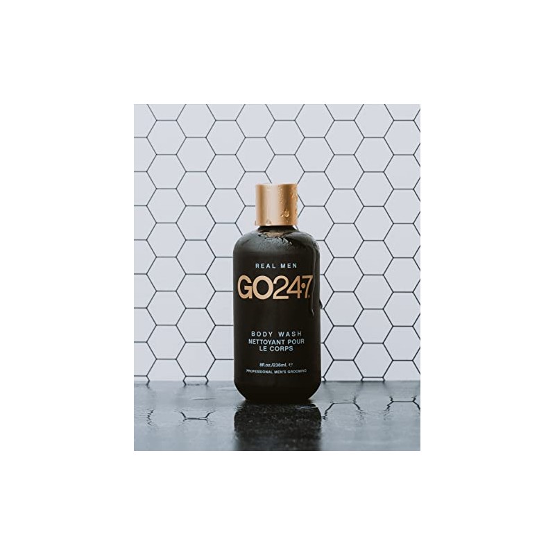 GO247 Body Wash, 8 Oz