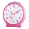 Acctim 15220 Pink Fairy Bold Sweeping Seconds Quartz Alarm Clock