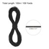 PATIKIL 109 Yards(100m) Bungee Cord Elastic Cord Heavy Stretch String