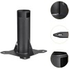 Starlink V2 Roof Mount Heavy-Duty Steel Bracket Rustproof Easy Installation