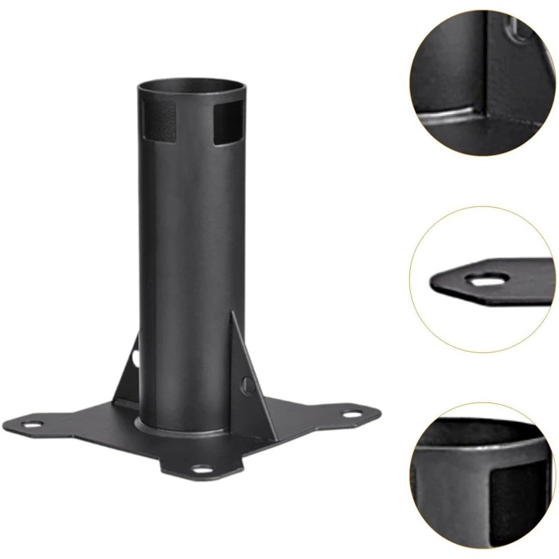 Starlink V2 Roof Mount Heavy-Duty Steel Bracket Rustproof Easy Installation