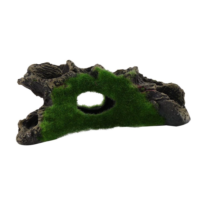 Sosoport 2pcs Elegant Fish Tank Landscape Artificial Underwater Tree Resin