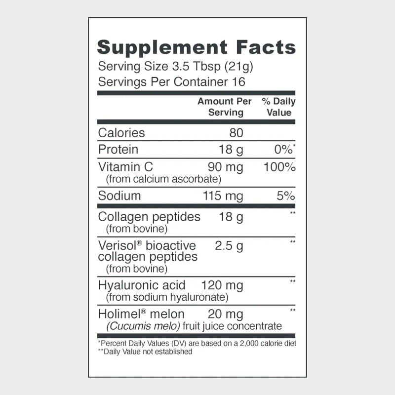 Vital Proteins Skin Complex Colageno En Polvo 339 Grs Sabor