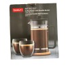 Bodum Bistro Set French Press coffee maker 34 oz and 2