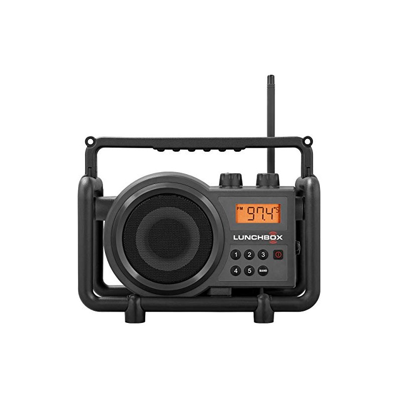 SANGEAN SG-102 Compact AM/FM Ultra Rugged Radio Receiver