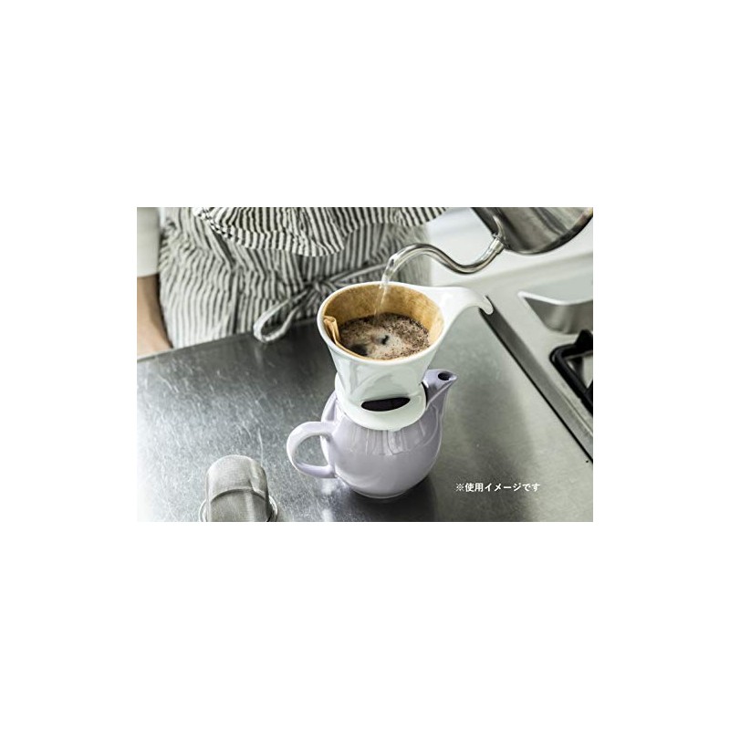 ZEROJAPAN 18-8ステンレス レギュラーロング茶こし 2個セット P-RLI-2