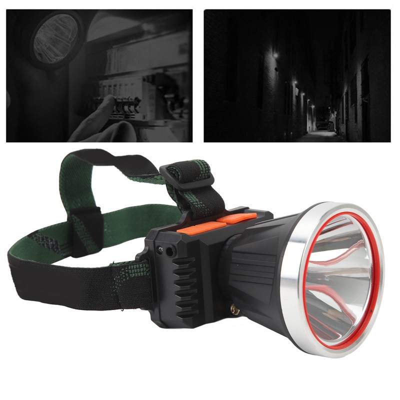 LED Induction Headlamp 3 Gears Lighting Wearable Flashlight Dimmable Head