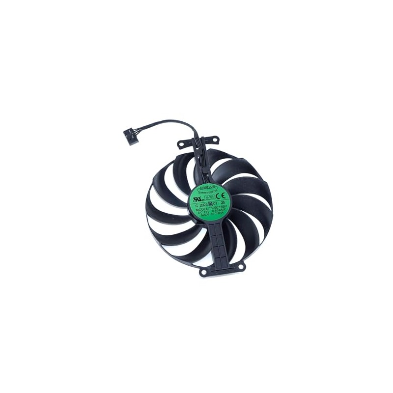 iHaospace Graphics Card Cooler GPU Cooler Fan Compatible with ASUS