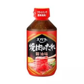 Ebara Japanese Yakiniku Tare Shoyu Original BBQ Barbecue Soy Sauce エバラ 焼肉のたれ 醤油