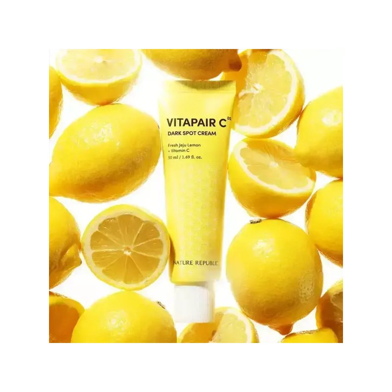 Nature Republic [네이처리퍼블릭] 기미 주근깨 비타페어C 잡티크림 (50ml+50ml) Nature Republic