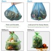 Small Trash Bags, AYOTEE 4-6 Gallon Compostable Garbage Bags, 4