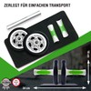 Ultrasport Abdominal Trainer AB Roller / AB Trainer incl. Knee
