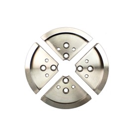 NOVA JS130N - Juego de mandril de 130 mm