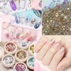 Nail Extension Gel Kit Beautiful Elegant Mild Glitter Decoration Poly