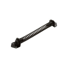 National Hardware N165-498 Door & Gate Spring, 11-Inches, Coated with WeatherGuard Protection, Black
