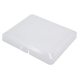 yrjns S97014094 Bathroom Fan Cover Lens Replace for S97013662 S97014094 Compatible with Broan Nutone 655, 656, 657, 659, 695, HFL695, 696 Bathroom Fan Cover Lens