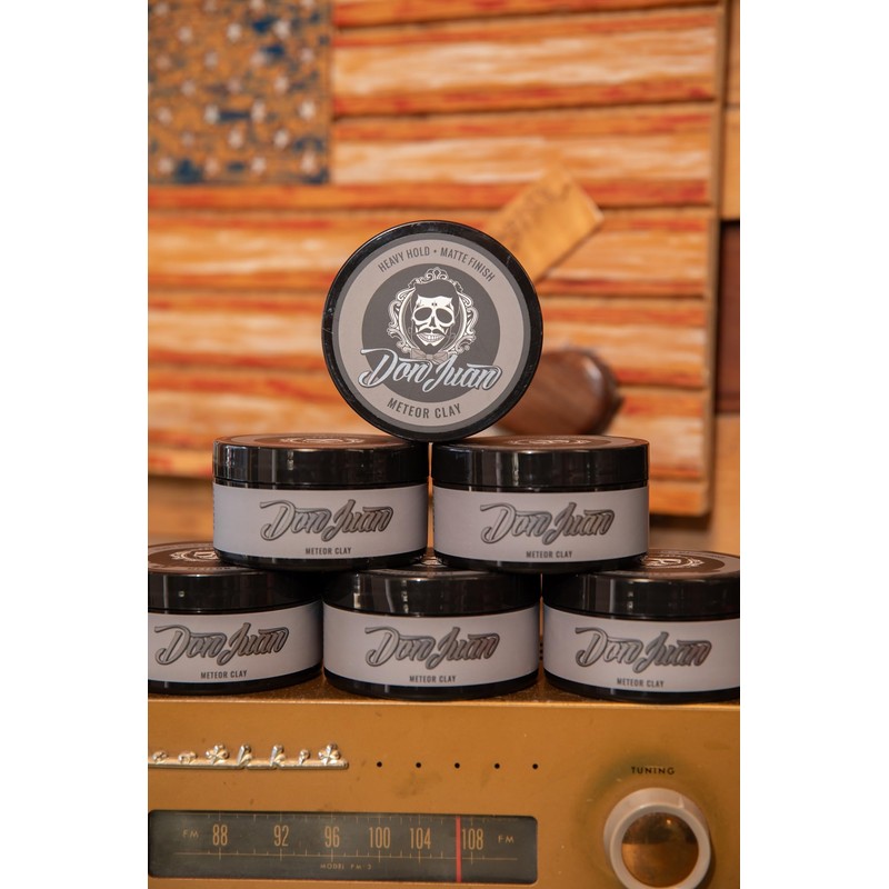 Don Juan Meteor Clay Pomade | Water Based | Strong
