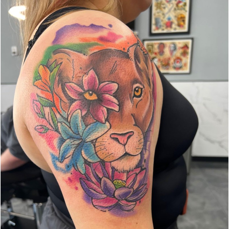 Regal Tattoo Ink (1oz Mangenta)