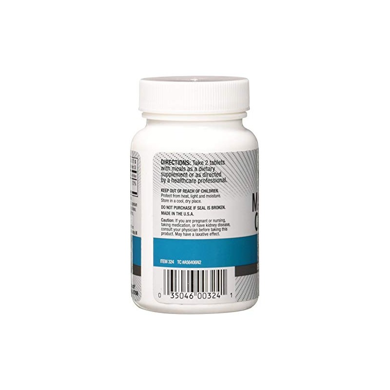 Windmill Natural Vitamins Magnesium Oxide 400 mg, Immune Support, Supports