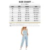 luvamia Women's Casual Adjustable Denim Bib Overalls Jeans Pants Fashion