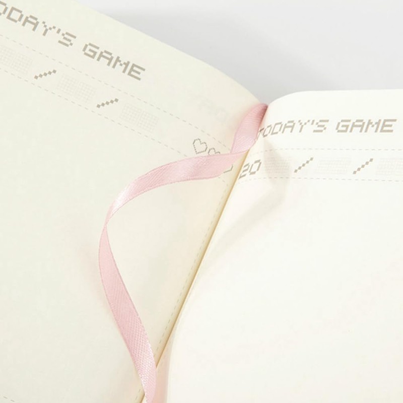 365 Days Undated Daily Planner A6 Mini Thick Notebook Pocket