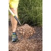 True Temper 2585700 Square Point Transfer Shovel, Black